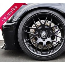 Drs Tuning Hyundai I20 Uyumlu Brembo Beyaz Kaliper Kapağı 4 Parça Ön Arka Set