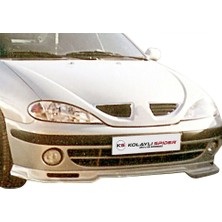 Drs Tuning Renault Megane 1 Ön Tampon Altı Dili (Telli) Fiber 1995-2002