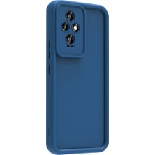 Teknosepetim Honor 200 ile Uyumlu Kamera Korumalı Silikon Kılıf Ince Silikon Kılıf Parlak Yüzey