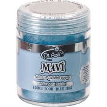 Dr. Gusto Dr Gusto Yenilebilir Yaldızlı Sim Boya Mavi 10 gr