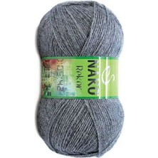 Nako Rekor Gri 5 Adet Colar :194
