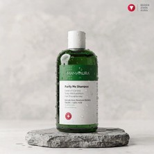Mamaaura Purify Me Şampuan 250 ml Kepek Ve Kaşınma Karşıtı Etkili Parabensiz Formül