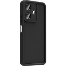 Teknosepetim Infinix Hot 30I ile Uyumlu Kamera Korumalı Silikon Kılıf Ince Silikon Kılıf