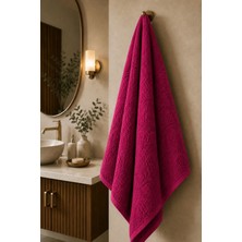 Elif Mira Büyük Banyo Havlusu 90X150 cm %100 Pamuk Ivy Collection 650 gr