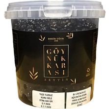 Göynük Karası Kuru Sele Siyah Zeytin ( Orta Boy ) 600 Gr.