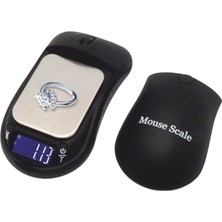 Eco Lounge Diamond Dijital Göstergeli Mouse Şeklinde Hassas Terazi (200 Gr-0.01)