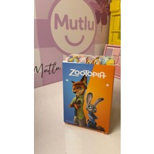 Zootopia Zootopıa Mini Figür Blind Box