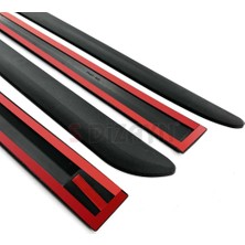 Drs Tuning S-Dizayn Ford Focus Abs Plastik Yan Kapı Koruma Çıtası 2011 Üzeri A+ Kalite