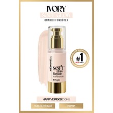Newwell Ivory Soft Glow Repair Foundation | Yumuşak Işıltılı Onarıcı Fondöten 30 ml