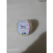Tunç Cotton Amugurimi Ipi 1 Adet Bej (50 gr ) Colar : 346