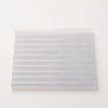 Eco Lounge Ince Mum Silikon Çubuğu - 7.4 mm Şeffaf - 1 Kilogram