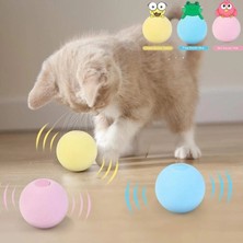 Eco Lounge Sesli ve Akıllı Kedi Oyuncak Topu - 50 Mm, Hayvan Sesli, Eğlenceli Kedi Oyuncağı