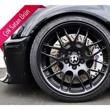 Drs Tuning Daewoo Kalos Uyumlu Brembo Beyaz Kaliper Kapağı 4 Parça Ön Arka Set