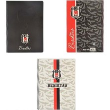 Beşiktaş A4 Çizgili 72 Yaprak Defter