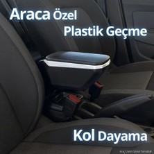 Drs Tuning S-Dizayn Vw Polo Kol Dayama Kolçak Geçmeli Abs Gri 2009-2017