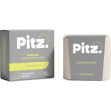Pitz Refill Doğal Krem Deodorant Yedek – Coastal Cypress