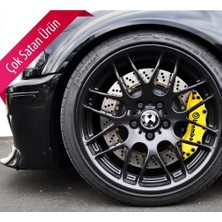 Drs Tuning Kia Ceres Uyumlu Brembo Sarı Kaliper Kapağı 4 Parça Ön Arka Set