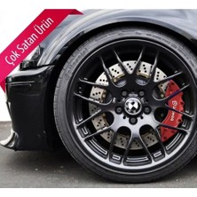 Drs Tuning Bmw Z4 Uyumlu Brembo Kırmızı Kaliper Kapağı 4 Parça Ön Arka Set