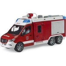 NW NessiWorld Mercedes Benz Merdivenli Itfaye Aracı