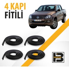 B&M Kauçuk Volkwagen Amarok (2010-2016) 4 Kapı Fitili BM01763