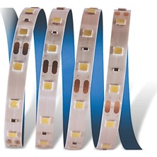 Tech Butiq 1 Adet 5 Metre Cata Ct 4480 Iç Mekan 10 Çipli Şerit LED 12V 6400K Beyaz Işık