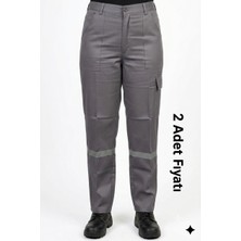 Secura İş Güvenliği Kışlık Iş Pantolonu 7*7 Gabardin %100 Pamuklu Unisex 2 Adet Fiyatıdır