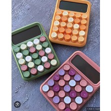 Runzon Pastel Renkler Hesap Makinası