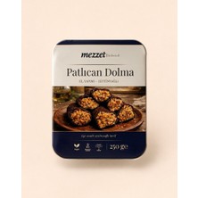 Zeytinyağlı Kuru Patlıcan Dolması 250 G - Geleneksel Ege Usulü Vegan Kuru Dolma