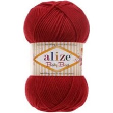 Alize Baby Best Kırmızı 1 Adet Colar : 106