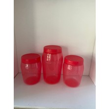Tupperware Evrensel Kavanoz Kor Pırıltı 3lü