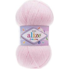Alize Şekerim Bebe Pembe 1 Adet Colar : 185