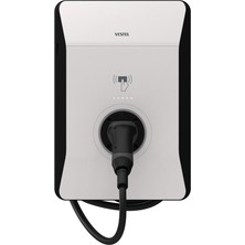 Zes Vestel EVC04 Yeni Kasa 22 Kw Ac 5m Kablolu Şarj Istasyonu