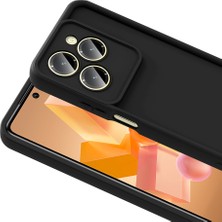Teknosepetim Infinix Hot 40 Pro ile Uyumlu Kamera Korumalı Silikon Kılıf Ince Silikon Kılıf