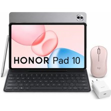 HONOR Pad 10 8gb 256GB 12.1'' Tablet+Klavye+Mouse+Kalem+Şarj Başlığı