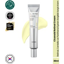 Scinic Cicanoid Retinal Cream Retinal Cica Kırışıklık Karşıtı Bakım Kremi 30ML