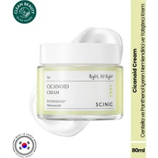 Scinic Cicanoid Cream Kırışıklık Karşıtı Nemlendirici Yatıştırıcı Krem Centella Panthenol Pycnogenol 80 ml