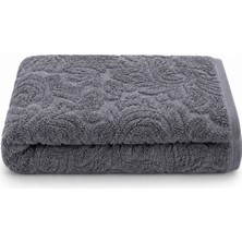 Elif Mira Büyük Banyo Havlusu 90X150 cm %100 Pamuk Ivy Collection 650 gr