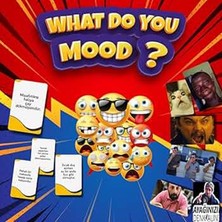 Mutlu Moodun Ne - Eğlenceli Grup Arkadaş Aile Kutu Oyunu - Hangisi Mod Moodun Do You Meme - Durum Kartı Oyunu