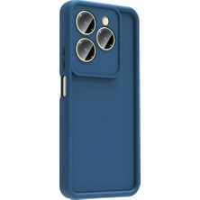 Teknosepetim Infinix Hot 40 Pro ile Uyumlu Kamera Korumalı Silikon Kılıf Ince Silikon Kılıf