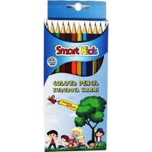 Globox Kuru Boya 12 Renk Smart Kıds