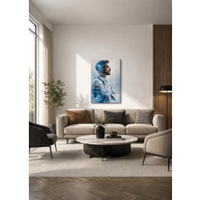 Zera Wall **mdf Tablo Modern Doktor Portresi ve Tıbbi Detaylar – Klinik, Muayenehane ve Ofis Duvar Dekorasyonu**