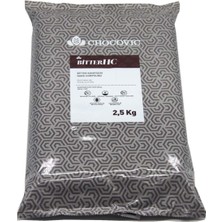 Callebaut Chocovic Konfiseri Bitter Blok 2.5 kg