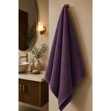 Elif Mira Büyük Banyo Havlusu 90X150 cm %100 Pamuk Ivy Collection 650 gr