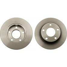 Delphi Arka Fren DISKI-245×10 5×112 (Vw Passat 00-05 Audi A4 95-01)