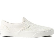Vans Classıc Slıp-On Unisex Günlük Ayakkabı VN000D6YC131 Beyaz