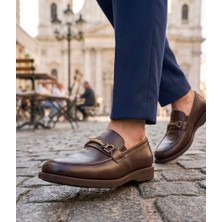 Pierre Cardin 119-569 Erkek Deri Tokalı Casual Ayakkabı