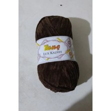 Tunç Lux Kadife Ip Kahferengi 1 Adet Colar : 217