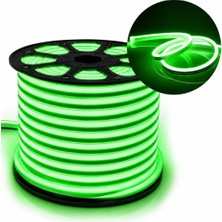 Powermaster PM-5287 12 Volt 100 Metre Yeşil Neon Şerit LED