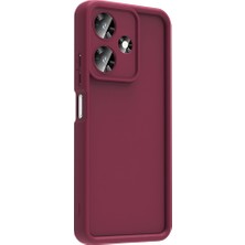 Teknosepetim Infinix Hot 30I ile Uyumlu Kamera Korumalı Silikon Kılıf Ince Silikon Kılıf