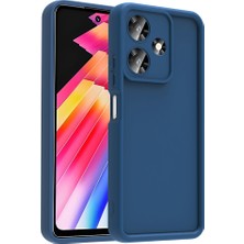 Teknosepetim Infinix Hot 30I ile Uyumlu Kamera Korumalı Silikon Kılıf Ince Silikon Kılıf
